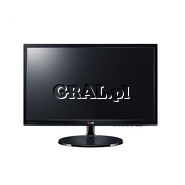 LG 23.8" LCD 24EA53VQ-P (5ms, DVI, HDMI, czarny, Full HD, LED, IPS)     przedstawia grafika.