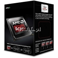 AMD APU A8-6600K BOX (3.9GHz, Quad Core, HD8570D, 4MB, 100W, FM2)  przedstawia grafika.