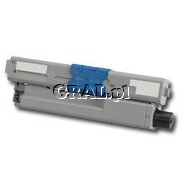 Toner zamiennik OKI Black (5000 str, C510/C511/C530/C531) przedstawia grafika.