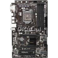 AsRock B85 Pro4, B85, HDMI, DVI, DSUB, DDR3, SATA3, GBLAN, ATX, LGA1150  przedstawia grafika.