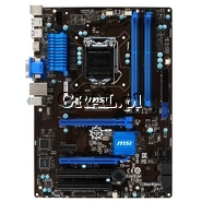 MSI B85-G41 PC Mate, B85, HDMI, DVI, DSUB, DDR3, SATA3, GBLAN, ATX, LGA1150 przedstawia grafika.