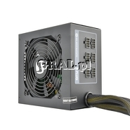 Zasilacz do obudowy ATX 550W SilentiumPC Deus M1-550 80Plus Bronze (Fan 120mm, Modularny, PFC) przedstawia grafika.