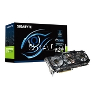 GeForce GTX770 Gigabyte 4096MB, DDR5, DP, HDMI, 2xDVI, PCI-E OC 1137/7010 przedstawia grafika.