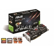 �GeForce GTX770 Asus 2048MB, DDR5, DP, HDMI, 2xDVI, PCI-E przedstawia grafika.