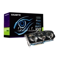 �GeForce GTX760 Gigabyte 2048MB, DDR5, DP, HDMI, 2xDVI, PCI-E przedstawia grafika.