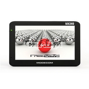 Nawigacja Modecom FreeWAY MX3 HD 4GB AutoMapa Europa przedstawia grafika.