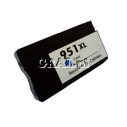Wklad drukujacy zamiennik HP No 951XL Cyan CN046AE przedstawia grafika.