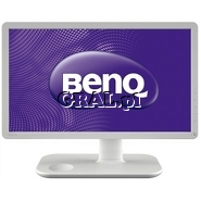 Benq 24" LCD VW2430H (4ms, DVI, HDMI, bialy, LED, matryca VA, FullHD) przedstawia grafika.
