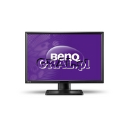 Benq 24" LCD BL2411PT (5ms, DVI, DisplayPort, czarny, FullHD) przedstawia grafika.