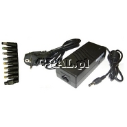 Zasilacz do Notebooka sieciowy uniwersalny 12-24V 120W (maks.6A) Qoltec przedstawia grafika.