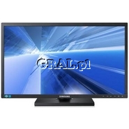 Samsung 23" LCD S23C650K (5ms, LED, HDMI, DVI, FullHD, czarny) przedstawia grafika.