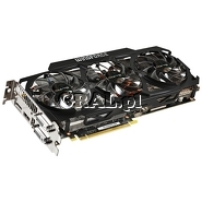 �GeForce GTX760 Gigabyte 4GB, DDR5, DP, HDMI, 2xDVI, PCI-E przedstawia grafika.