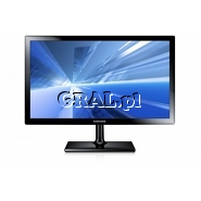 Samsung 27" LCD T27C370EW (5ms, LED, 2xHDMI, FullHD, czarny, Tuner TV) przedstawia grafika.