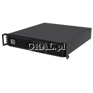 Emerson Liebert GXT3 1000VA Rack/Tower przedstawia grafika.