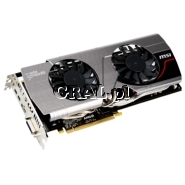 �Radeon HD7950 MSI 3072MB GDDR5, 2xmDP, HDMI, DVI, PCI-E Twin Frozr OC 880/5000 przedstawia grafika.