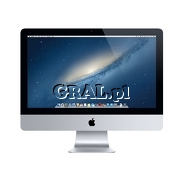 Apple iMac 21.5" quad-core i5 2.7GHz/8GB/1TB/GeForce GT 640M 512MB przedstawia grafika.