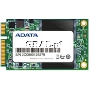 ADATA 128GB SSD, mSATA3 410/180 SP310 przedstawia grafika.