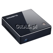 Gigabyte GB-XM12-3227 (BRIX) Core i3 3227U SoDIMM-DDR3 mSATA HD4000 HDMI MDP USB3.0 GBLAN przedstawia grafika.