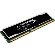 DDR3 4GB 1600MHz Kingston HyperX Black CL9 przedstawia grafika.