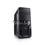 Logic B25 Czarna USB 3.0 (bez zasilacza)  przedstawia grafika.