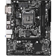 ASRock H81M-DGS R2.0, H81, DVI, DDR3, SATA3, GBLAN, mATX, LGA1150 przedstawia grafika.