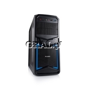 Logic B24 Czarna USB 3.0 (bez zasilacza)  przedstawia grafika.