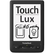 Czytnik E-BOOK 6" eReader Pocketbook 623 Lux, 800 MHz, 4GB, 128MB, Linux, Czarny przedstawia grafika.