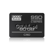 GoodRAM C50 60GB SSD, 2.5", SATA3 przedstawia grafika.