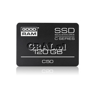 GoodRAM C50 120GB SSD, 2.5", SATA3 przedstawia grafika.