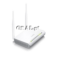 Router Zyxel NBG-418N 802.11N 300Mbps przedstawia grafika.