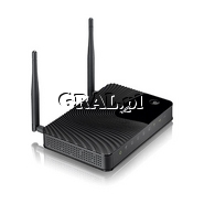 Router Zyxel NBG-4615 V2 802.11N 300Mbps 2x USB przedstawia grafika.