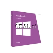 Microsoft Windows 8.1 64Bit PL OEM przedstawia grafika.