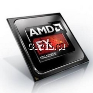AMD FX-9370 (4.4GHz, Eight Core, 8MB, 8MB, 220W, AM3+) przedstawia grafika.