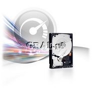 �WD 1TB, SATA-III, 64MB (WD1003FZEX) Black przedstawia grafika.