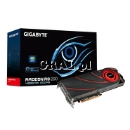 �Radeon R9 290 Gigabyte 4GB GDDR5, DP, HDMI, 2xDVI, PCI-E przedstawia grafika.