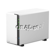 Synology DS213 Air NAS (Bez HDD, 2xUSB 3.0, 1xRJ45, SD, 2x SATA) przedstawia grafika.
