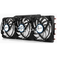 �Arctic Cooling Accelero XTREME III przedstawia grafika.