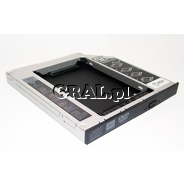 Kiesze na SSD/HDD SATA 2.5 do notebooka 12,7mm Slim ODD HDD CADDY przedstawia grafika.