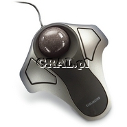 Kensington Trackball Orbit Optical USB przedstawia grafika.