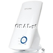 TP-Link TL-WA850RE 300Mbps Universal WiFi Range Extender przedstawia grafika.