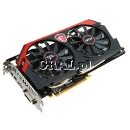 Radeon R9 280X MSI 3GB GDDR5, 2x mDP, HDMI, DVI, PCI-E Gaming 1000/6000 przedstawia grafika.