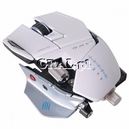 Mad Catz R.A.T. 9 Wireless White przedstawia grafika.