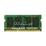 Kingston 4GB 1600MHz DDR3L Non-ECC CL11 SODIMM przedstawia grafika.