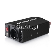 MODECOM MC-C030 - przetwornica pradu 12V-230V 300W USB  przedstawia grafika.