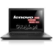 Lenovo G500S Core i3 3120M(2.50) 4GB 1TB 15.6HD GF720M 1GB Windows 8 przedstawia grafika.