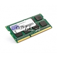 GoodRAM 8GB 1600MHz DDR3 Non-ECC CL11 SODIMM przedstawia grafika.