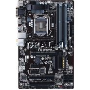 Gigabyte GA-Z87-DS3H, Z87, DP, HDMI, DVI, DDR3, SATA3, GBLAN, Raid, ATX, LGA1150 przedstawia grafika.