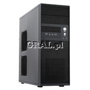 Chieftec CQ-01B-U3-OP Mesh USB 3.0 Black (bez zasilacza) przedstawia grafika.