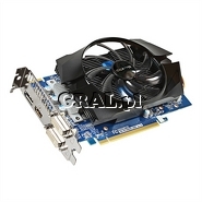 Radeon R7 260X Gigabyte 1GB GDDR5, DP, HDMI, 2xDVI, PCI-E OC 1075/6000 przedstawia grafika.