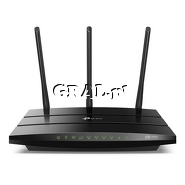 TP-Link Wireless Router Archer C7 AC1750 802.11ac Dual Band USB przedstawia grafika.